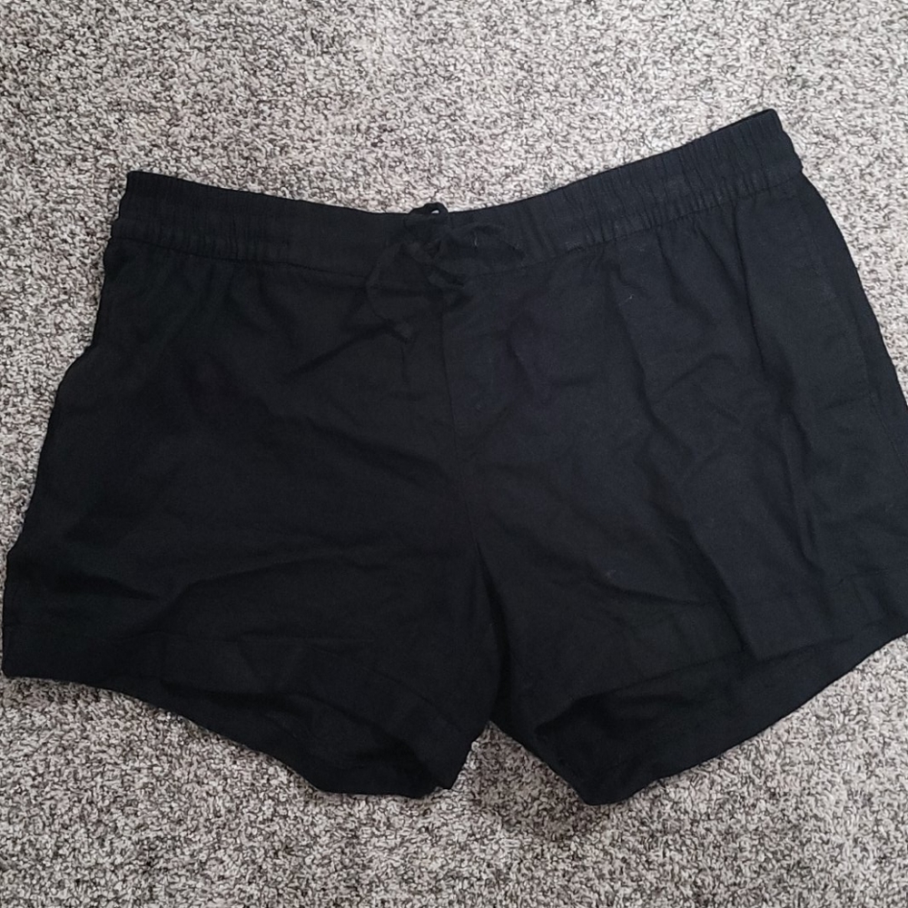 Linen Shorts